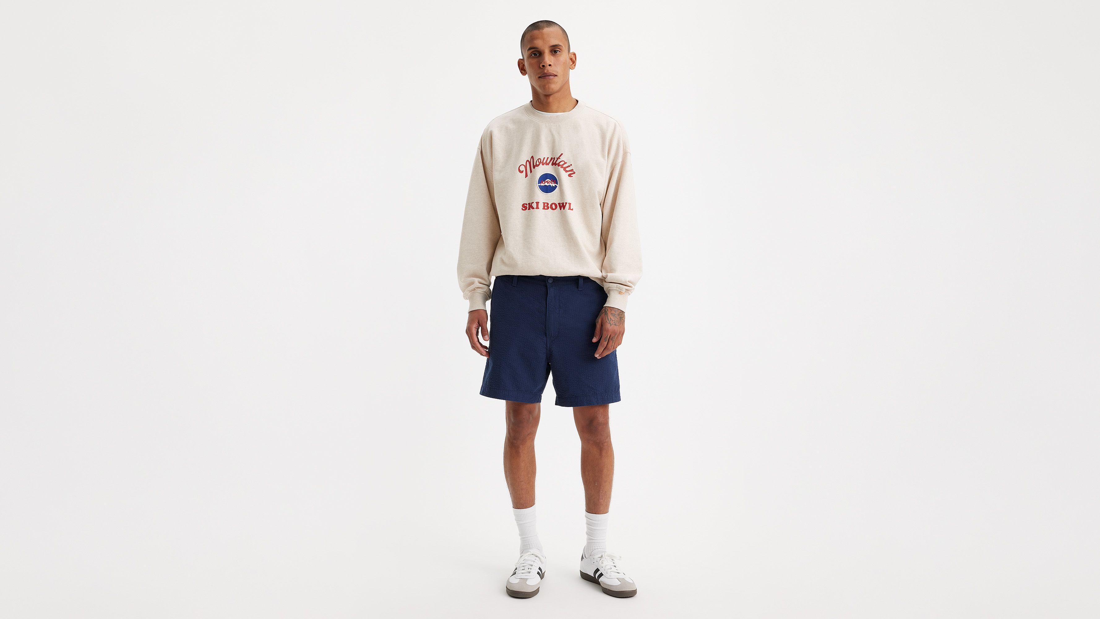 Short XX Chino Authentic 6\