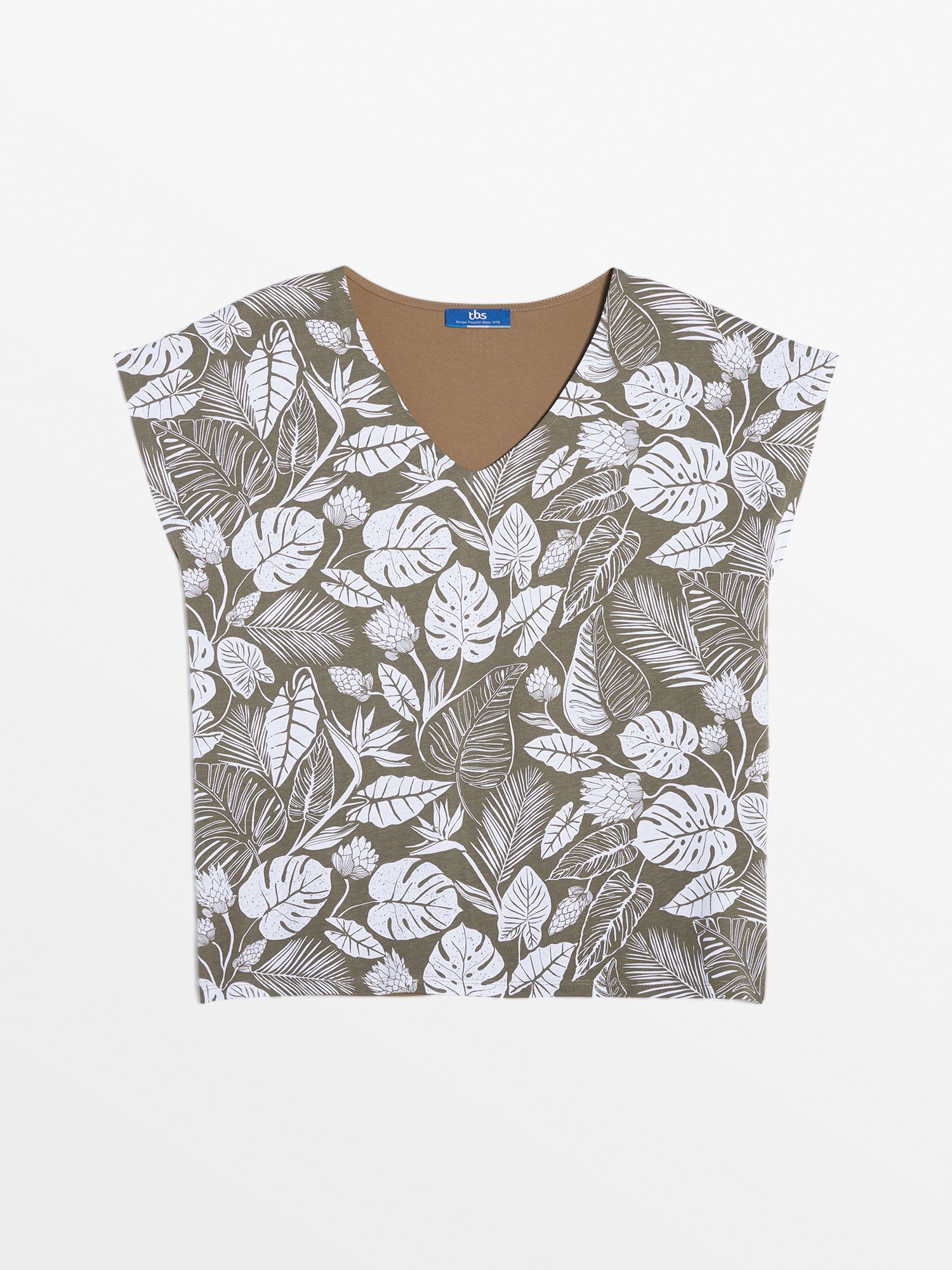 Tee Shirt Femme Manches Courtes Vert