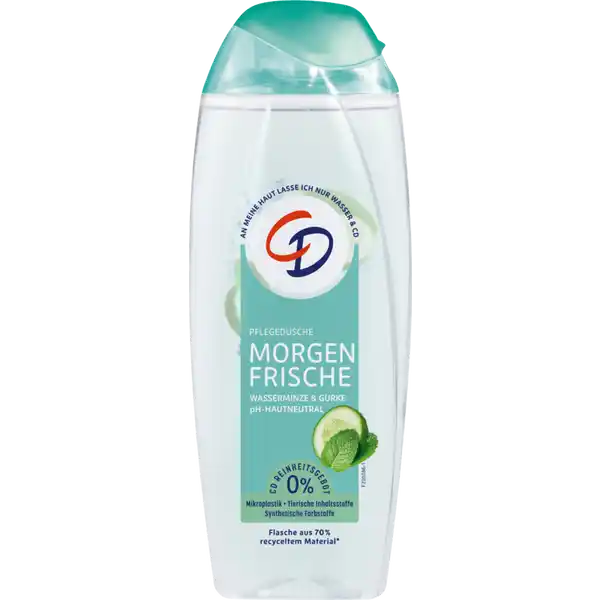 Pflegedusche Morgenfrische Wasserminze & Gurke
