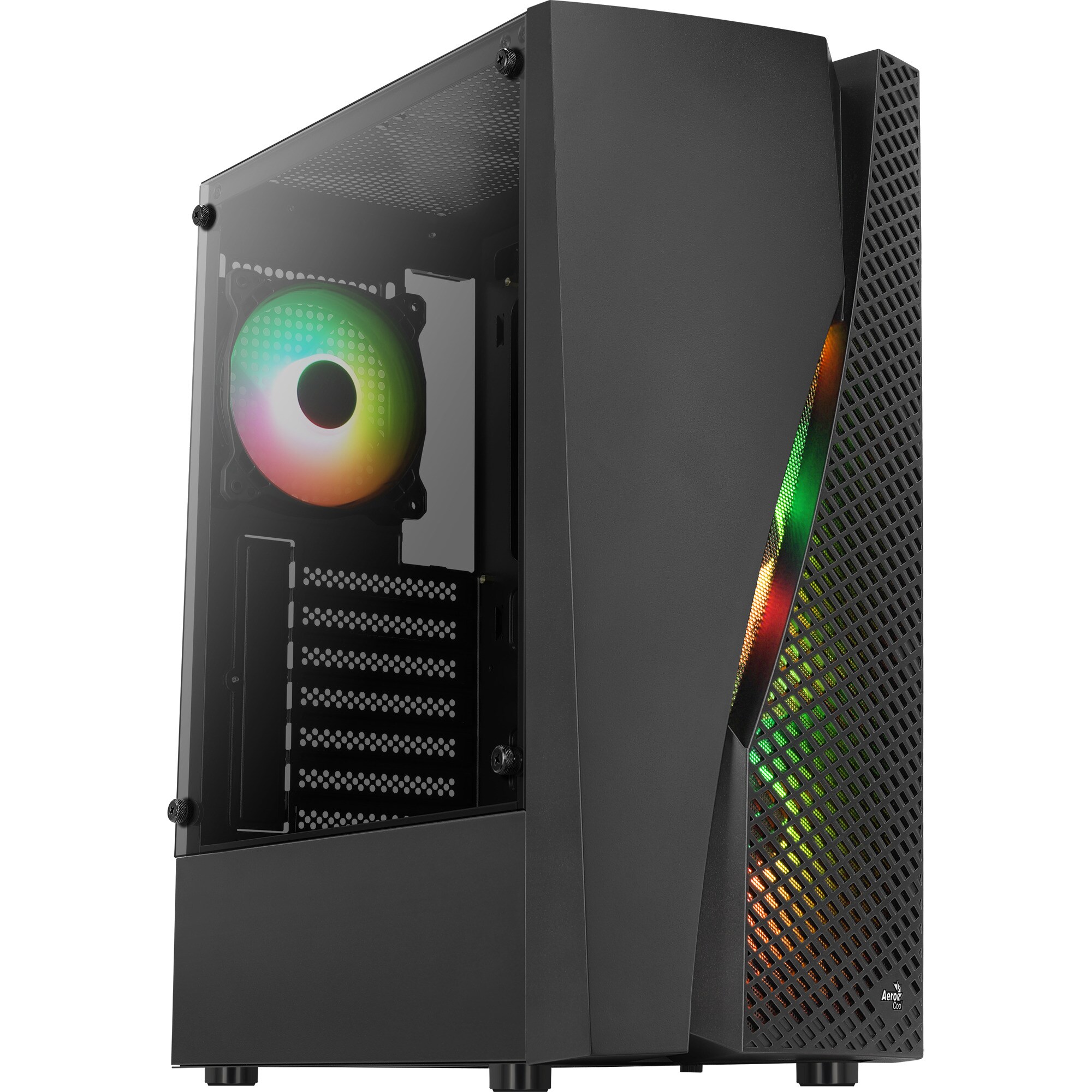 Aerocool Tower-Gehäuse Wave-G-BK-v3