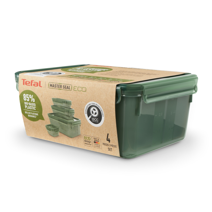 Masterseal Eco Boîte de conservation Lot 4 pièces