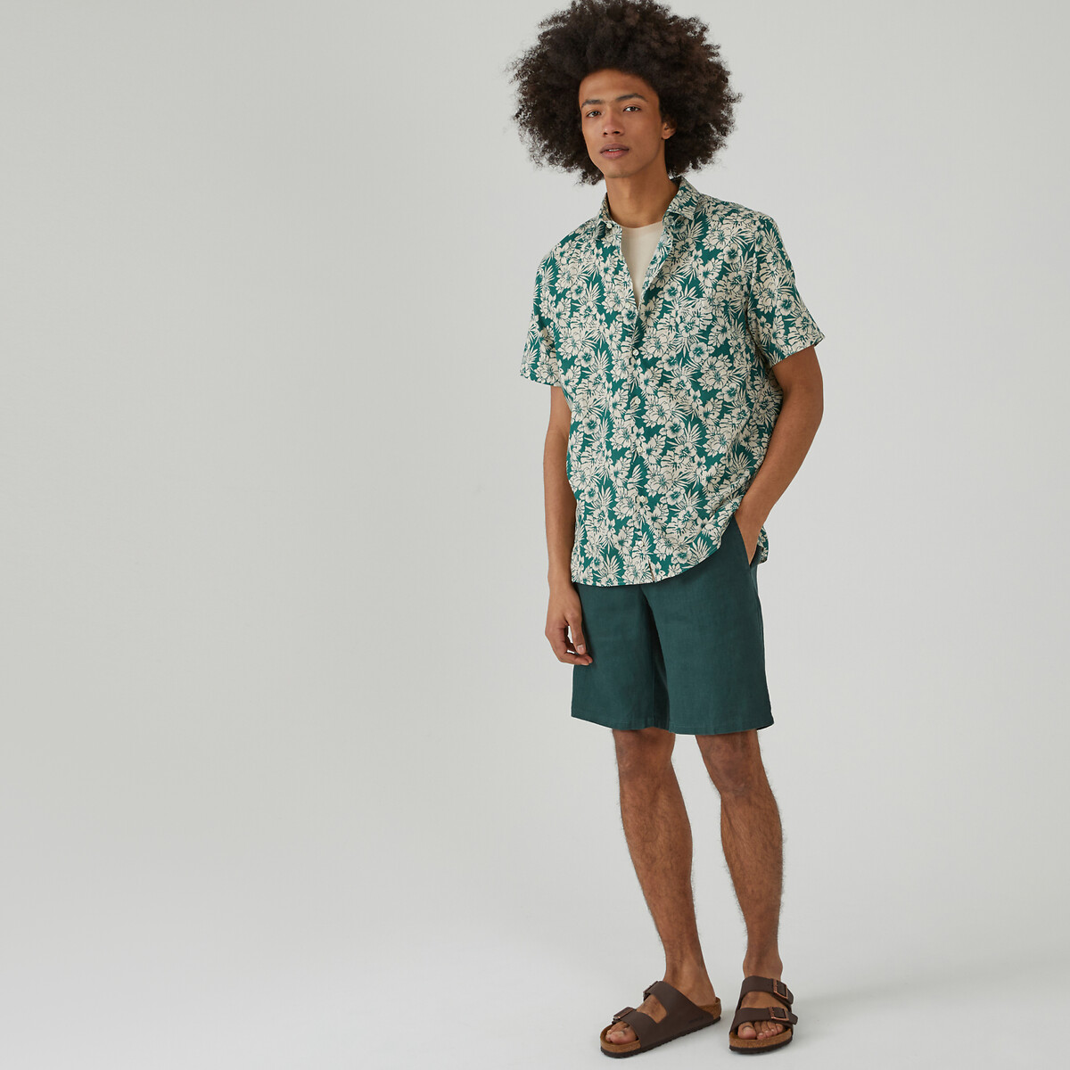 COLEÇÕES LA REDOUTE<br>Camisa reta