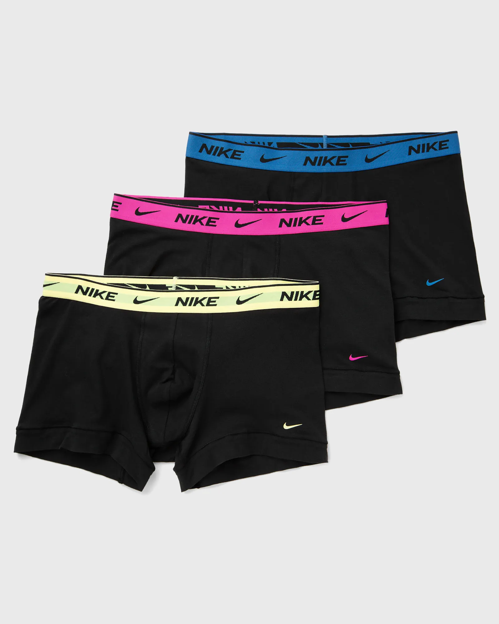 Nike E-DAY COTTON STRETCH TRUNK 3PK