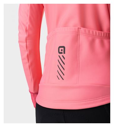 Veste Manches Longues Femme Alé Fondo Plus Rose