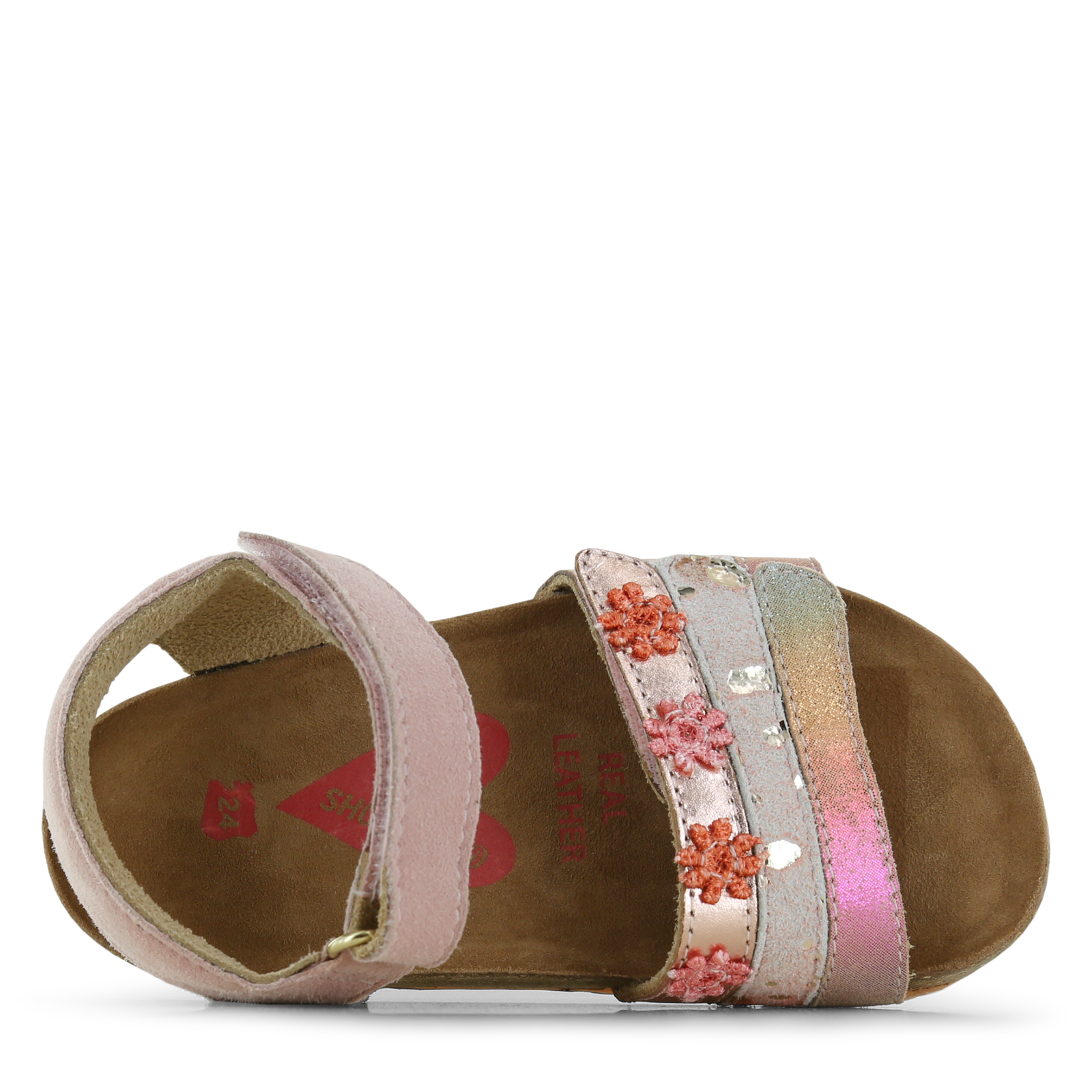 Shoesme roze sandaal Leer | Meisjes schoenen