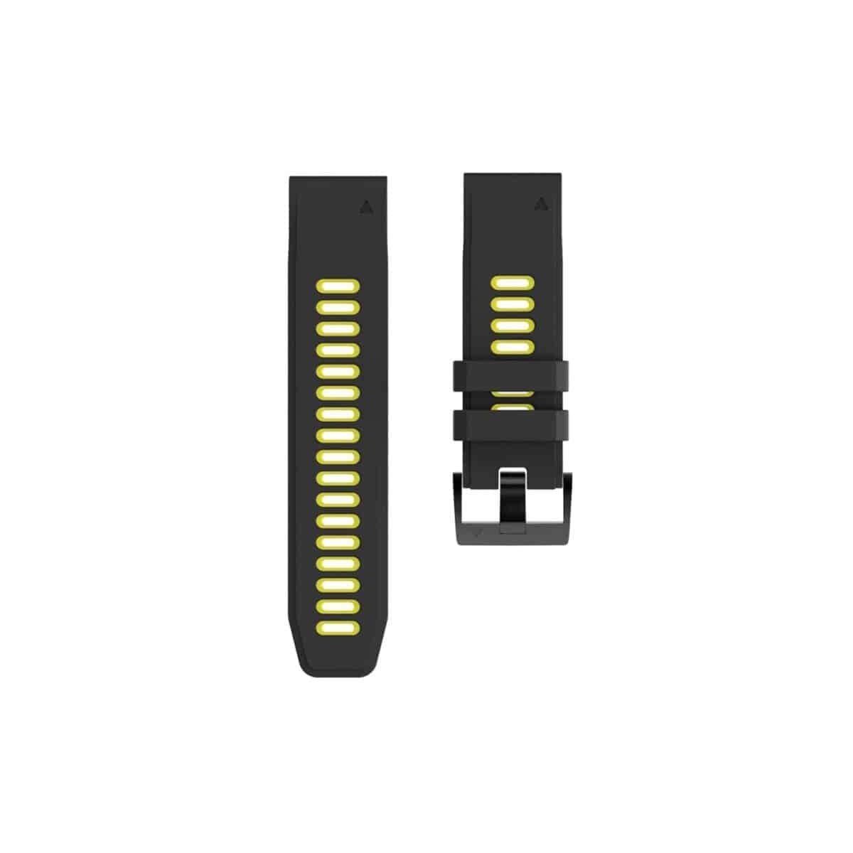 Twin klokkereim Garmin Tactix 7 - Sort/gul