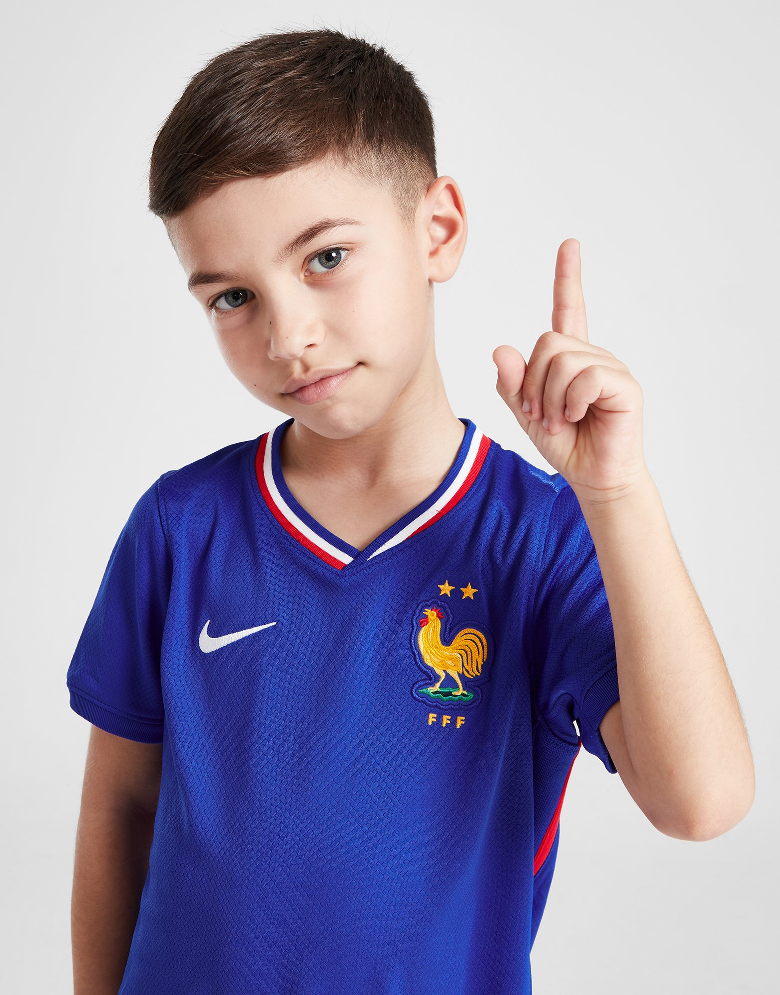Nike Kit Domicile France 2024 Bébé