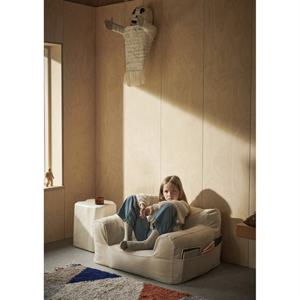 Billow Sækkestol Off-White - Ferm Living