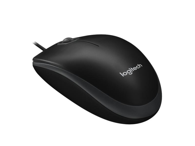 Logitech Maus B100 Optical Business-Maus in OEM-Ausführung, schwarz