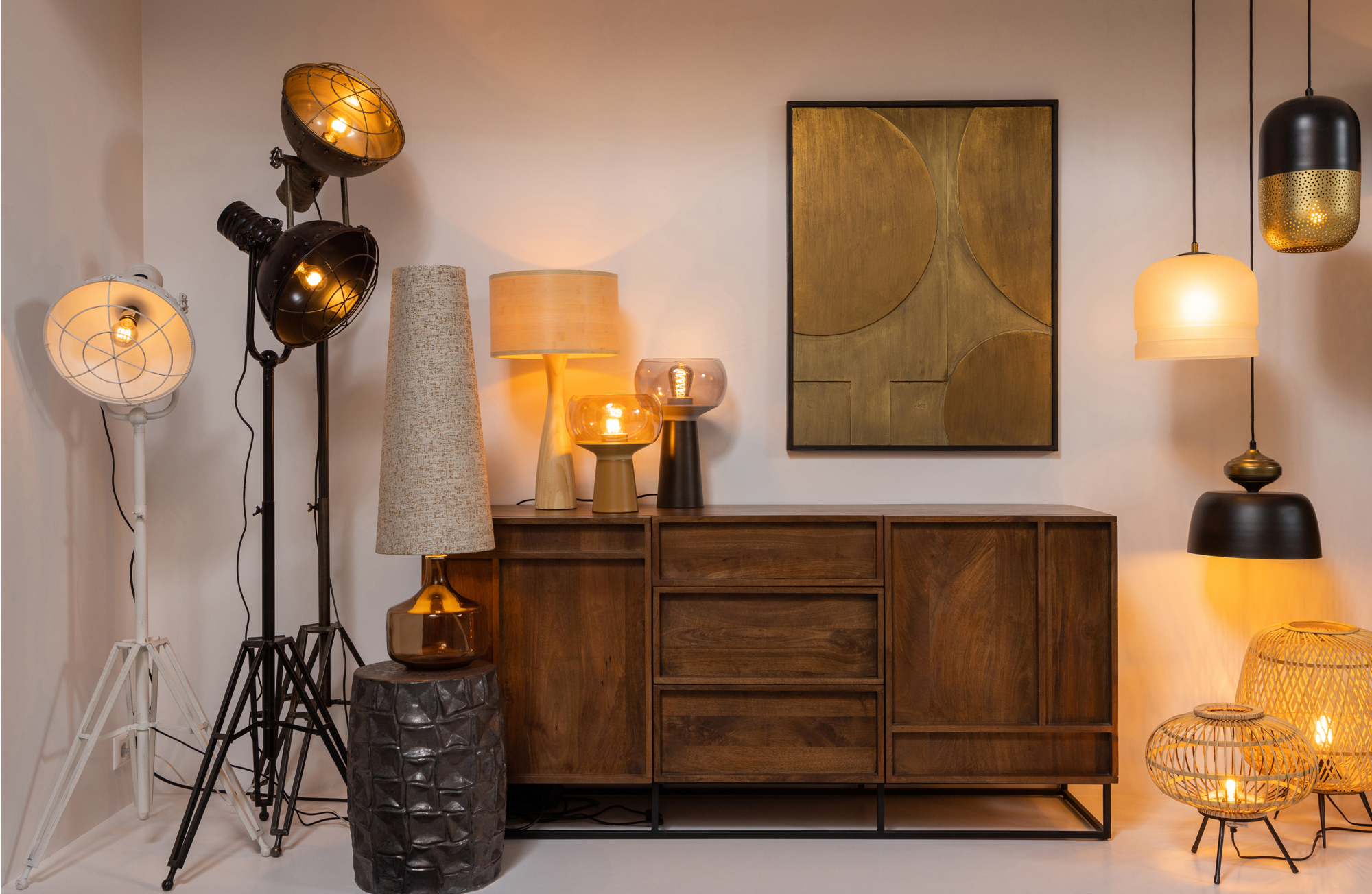 Hanglamp Micah Micah Hanglamp - Off White