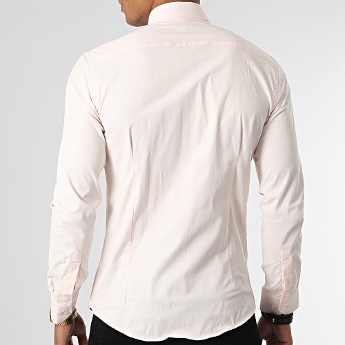 Chemise Manches Longues Y3687 Rose
