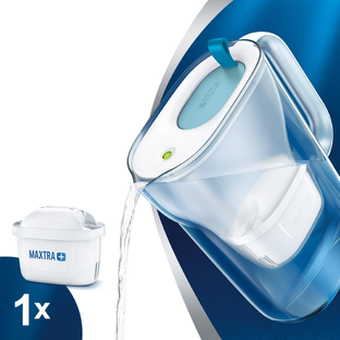 Brita Style Waterfilterkan Blauw   1 Maxtra Filterpatroon 2,4LT