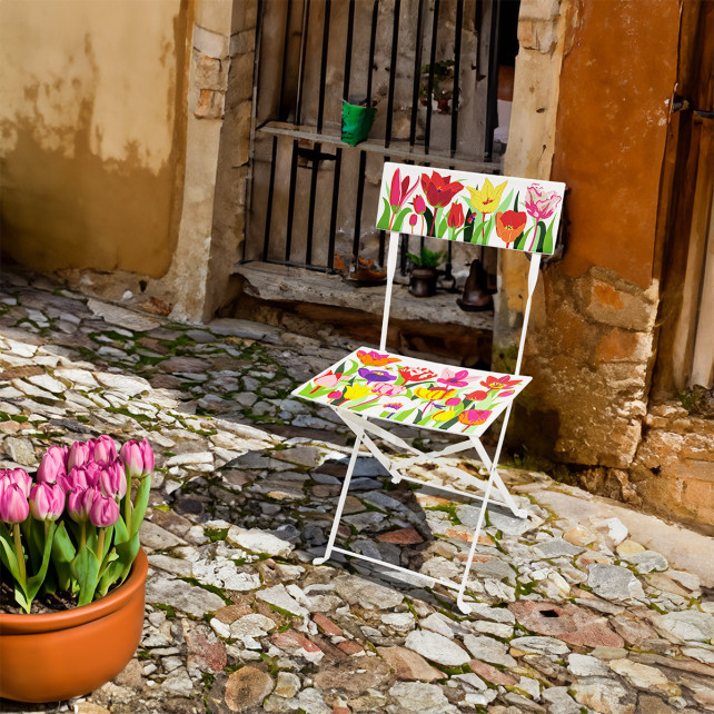 Chaise pliante - Garden Paradise