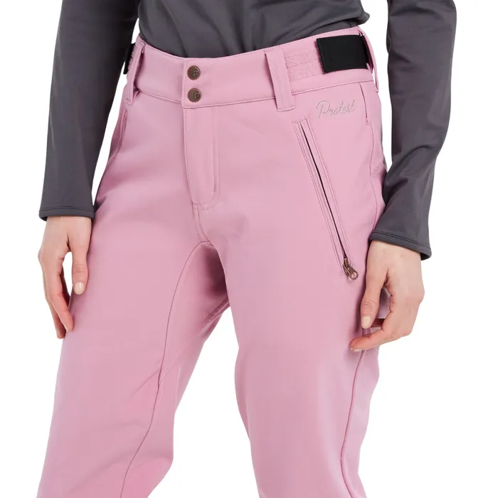 Protest Lole Softshell Skibroek Dames