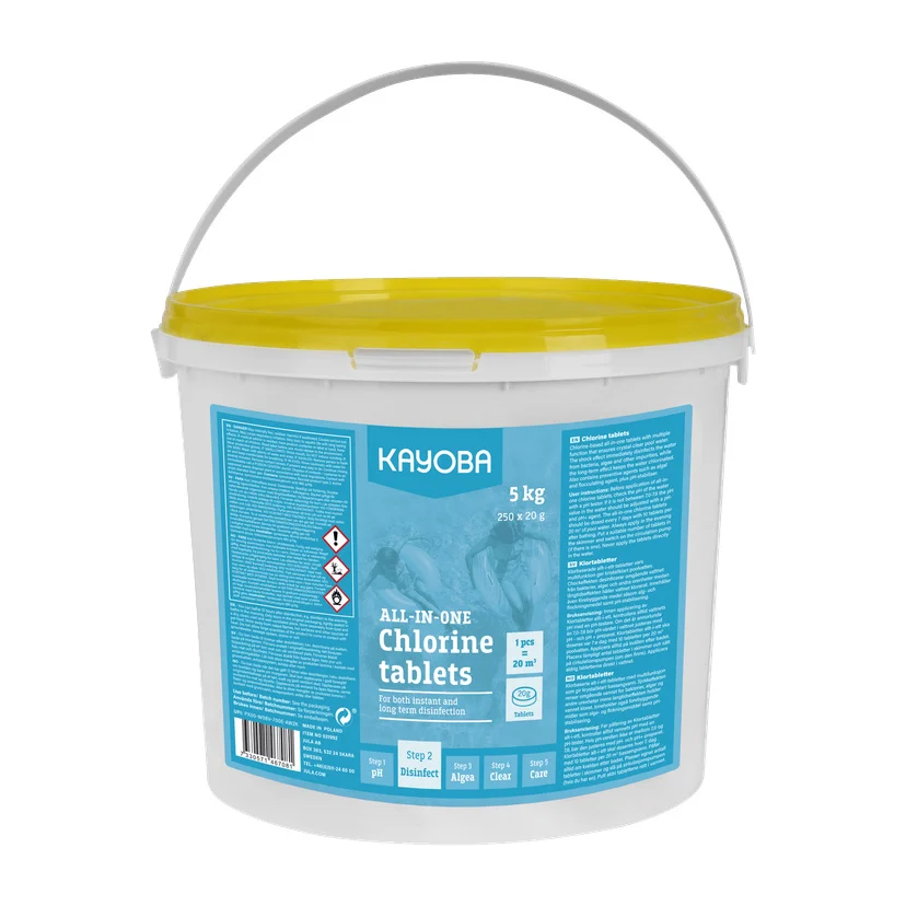 Multiklor for basseng 5 kg
