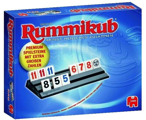 JUMBO RummikubX-tra große Zahlen