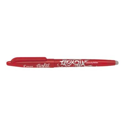 Pilot Frixion Ball - Roller effaçable - 0,7 mm - rouge