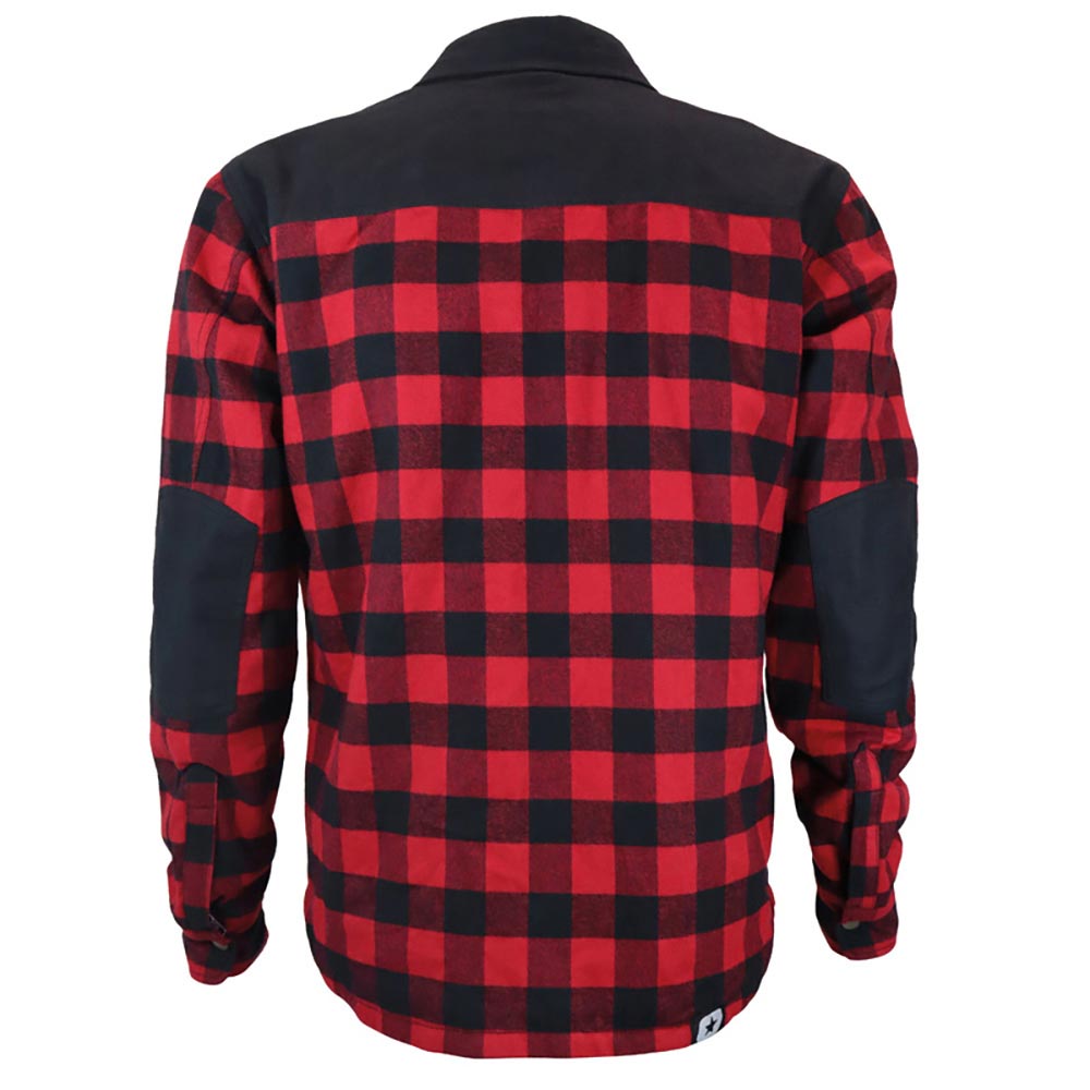 Harisson - Surchemise Ranger Noir / Rouge