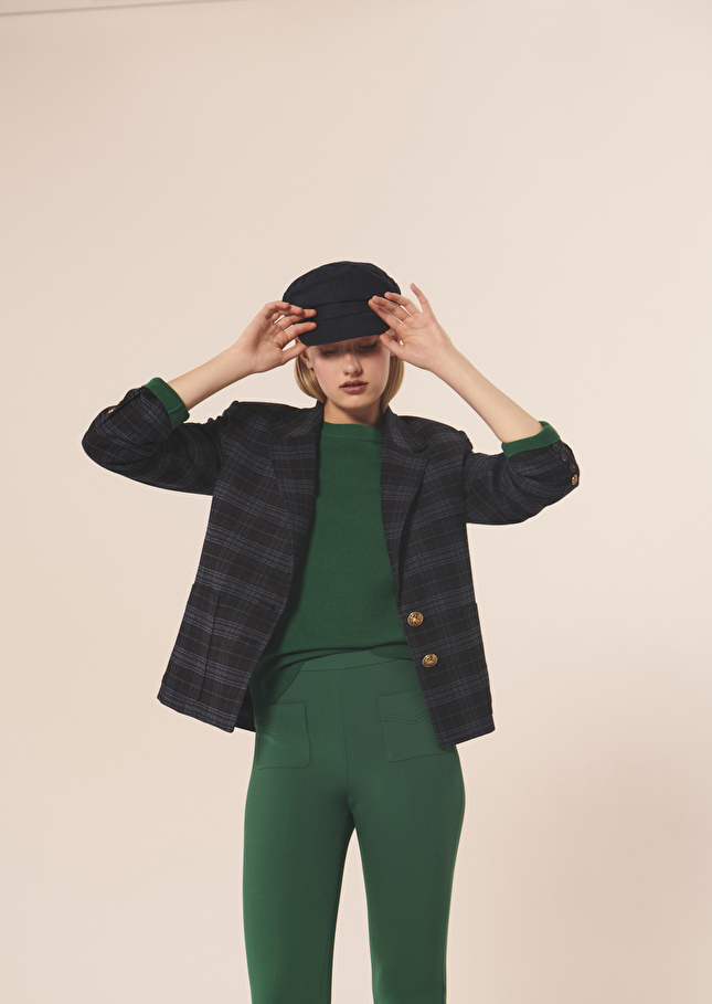 Pantalon Pearlvert en toile double
