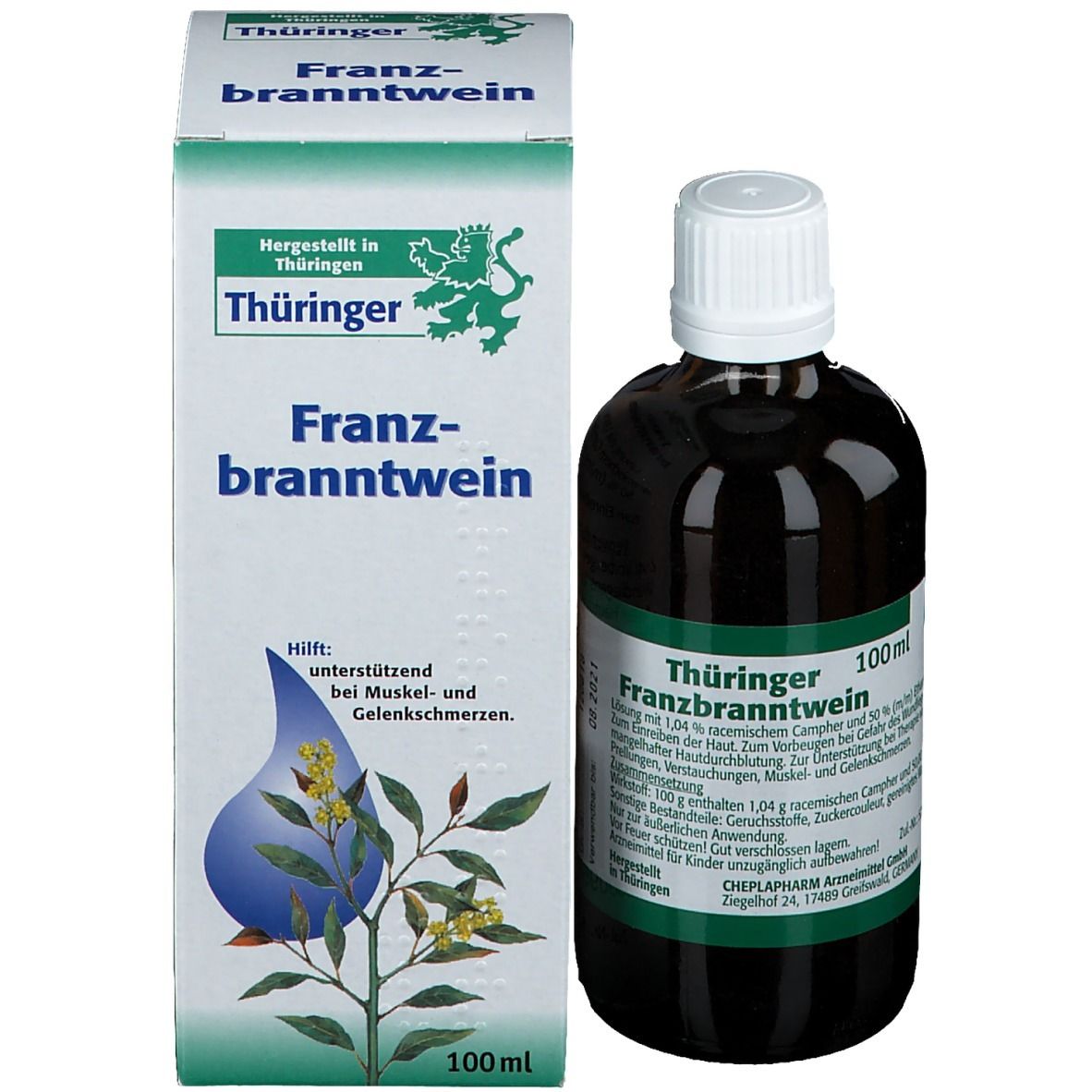 Thüringer Franzbranntwein