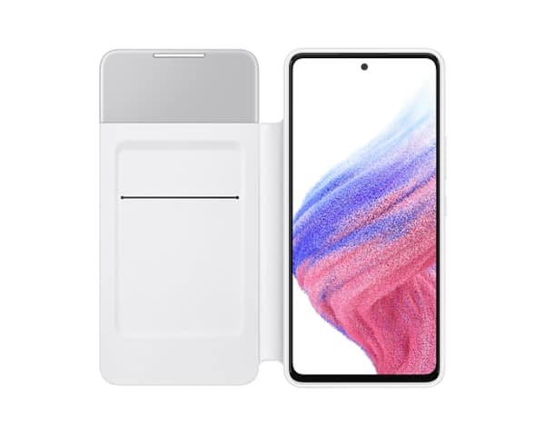 Samsung EF-EA536PWEGEE, lommebokdeksel, Samsung, Galaxy A53 5G, 16,5 cm (6,5