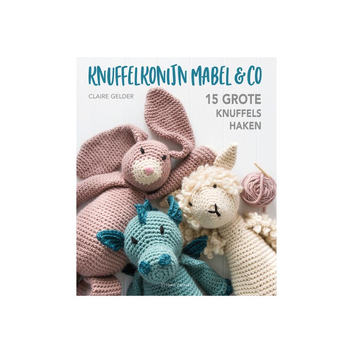 Claire Gelder-Knuffelkonijn Mabel&Co