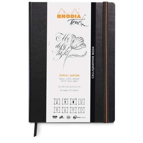 RHODIA TOUCH Kalligrafie Skizzenbuch