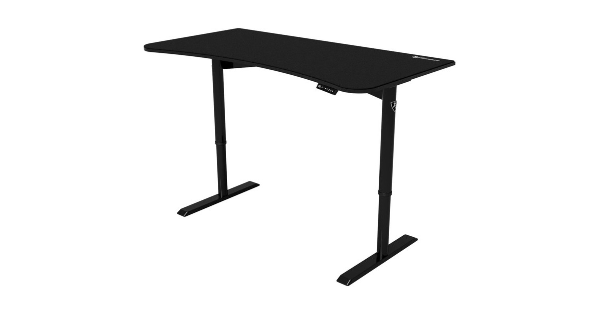 ArozziArena Moto Gaming Desk - Black  (Zwart)