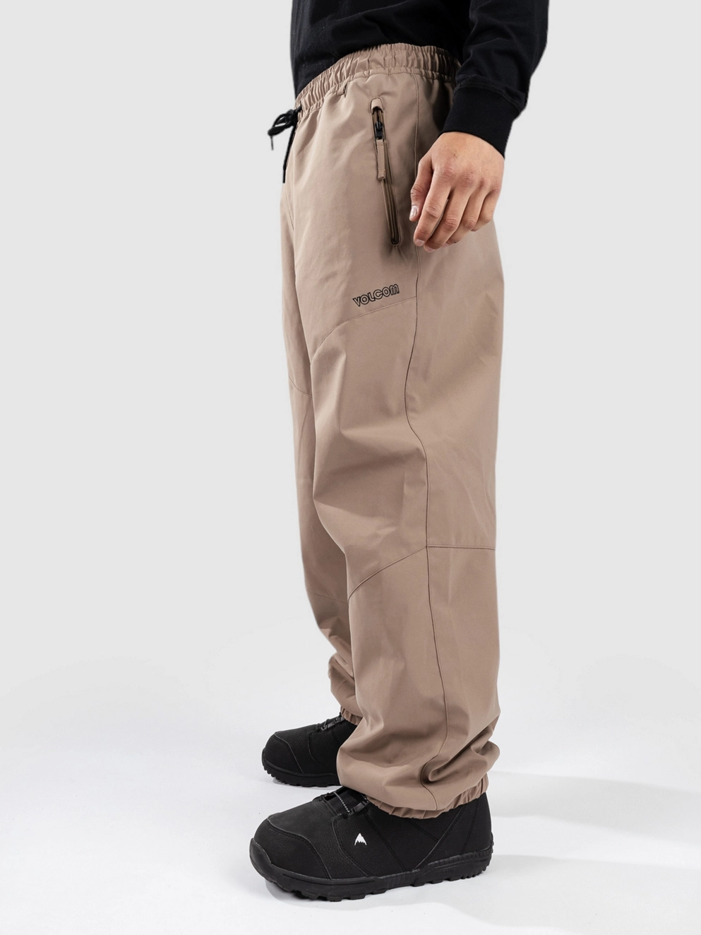 Volcom New Slashslapper Pants chestnut brown