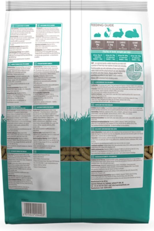 Supreme Science - Selective Rabbit Konijnenvoer 4x 1,5 kg