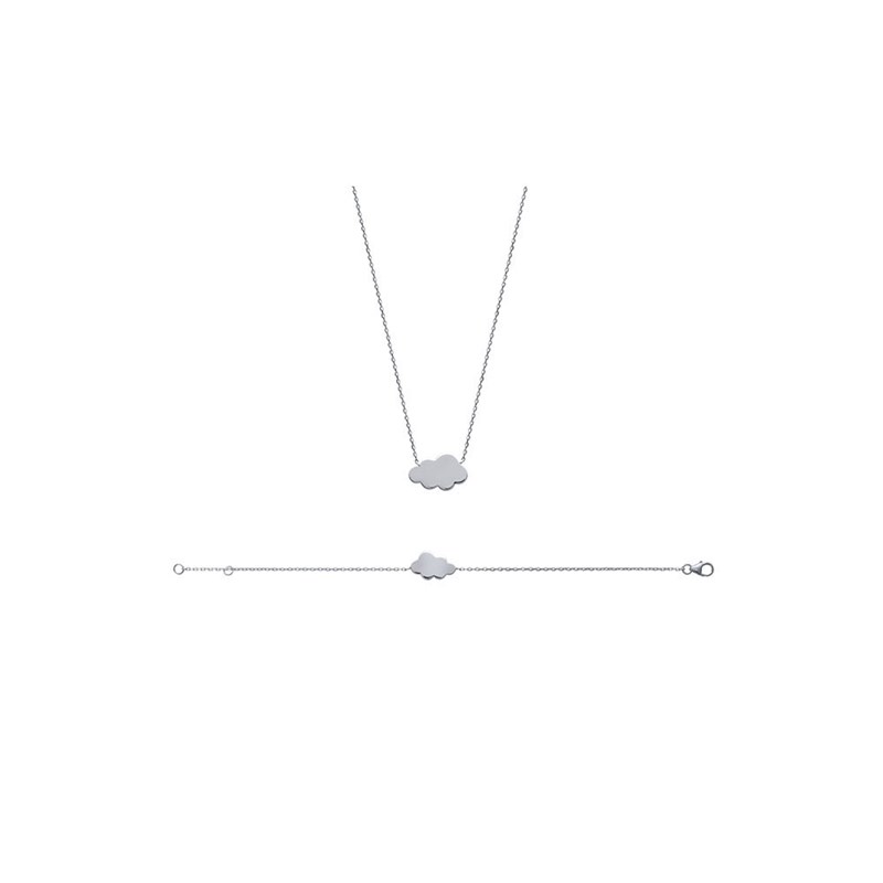Collier Femme - Argent 925 - Longueur : 45 cm
