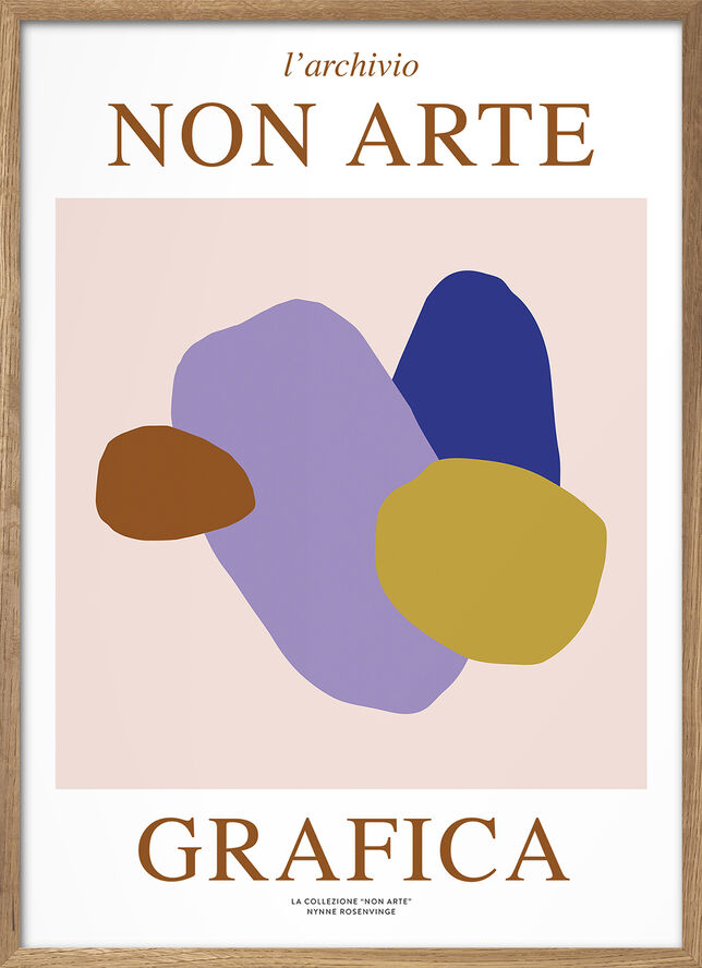 The Poster Club The Poster Club - Non Arte Grafica 02 3040 Flerfarvet