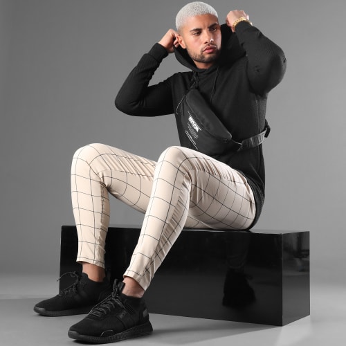 Sweat Capuche Oversize 517602 Noir