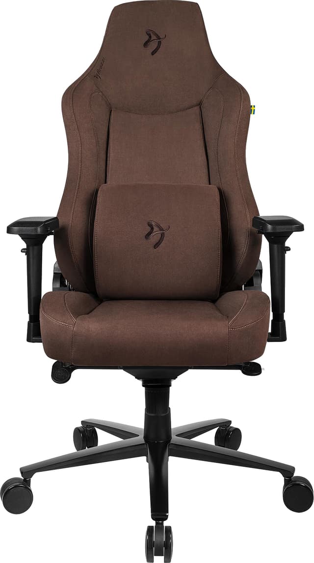 Arozzi Vernazza Supersoft gaming stol (brun)