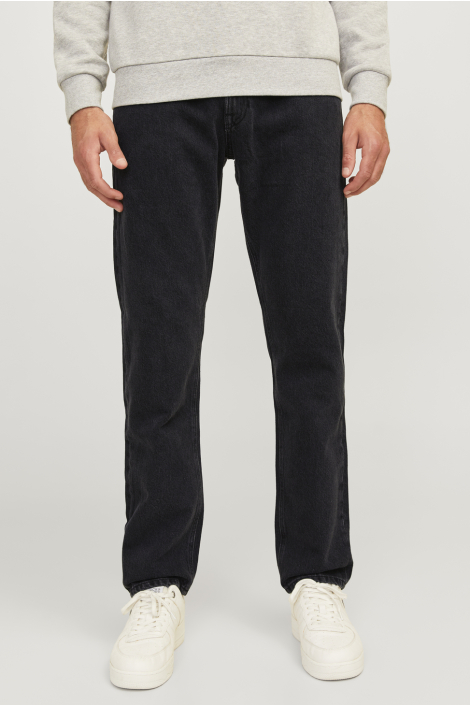 JJ Rebel zwarte heren jeans