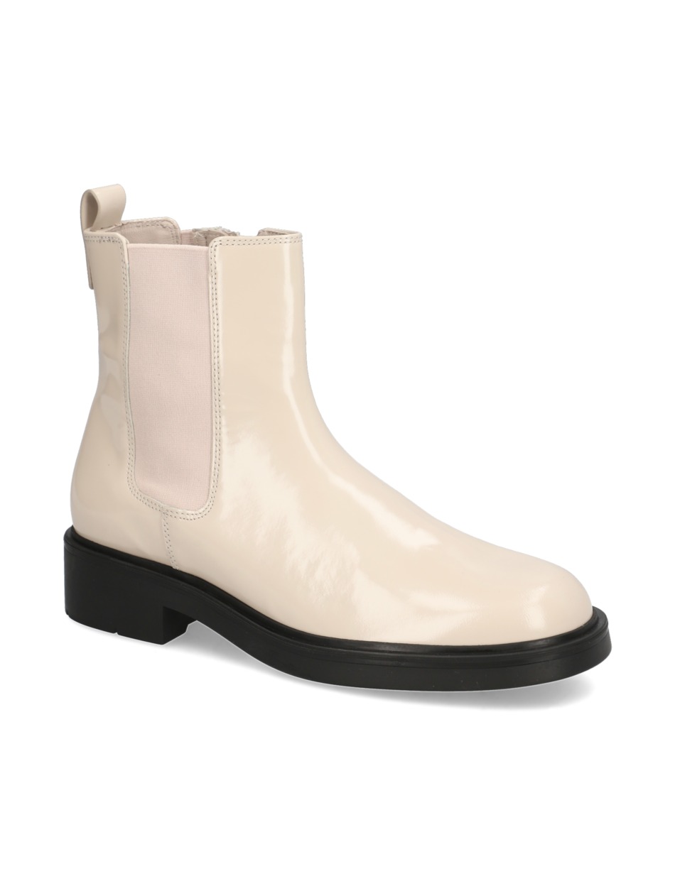 Glattleder Chelsea Boot
