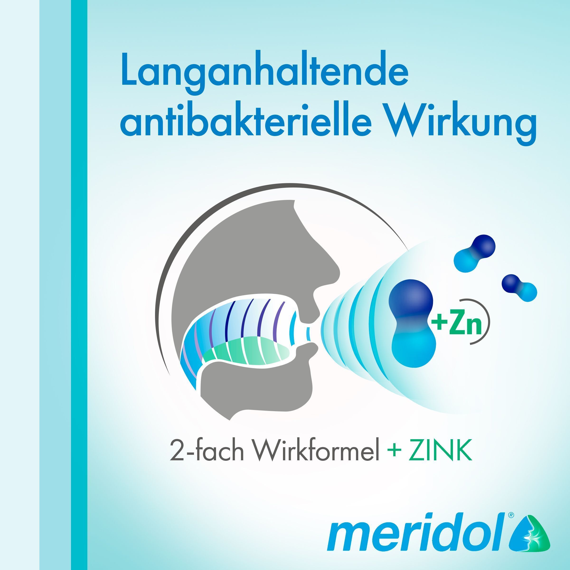 meridol Zahnfleischschutz & Frischer Atem Mundspülung gegen Mundgeruch