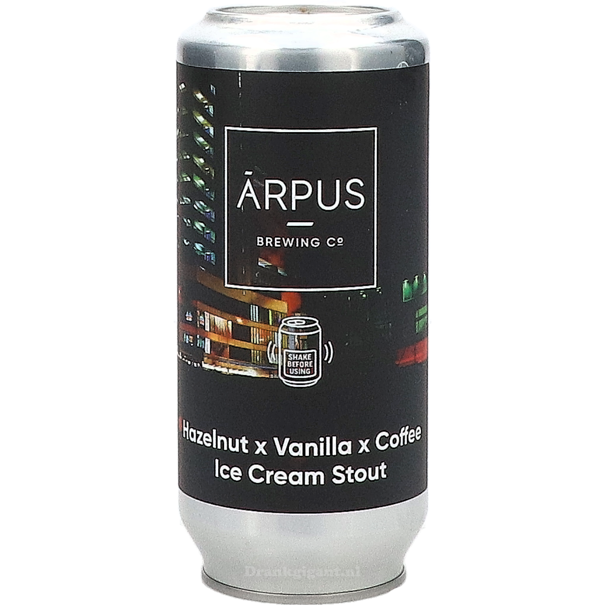 Arpus Hazelnut X Vanilla X Coffee Ice Cream Stout 44 cl