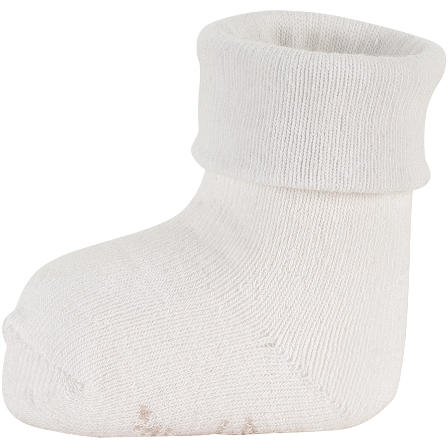 Sterntaler GOTS Baby-Söckchen Ringel, 3er-Pack braun