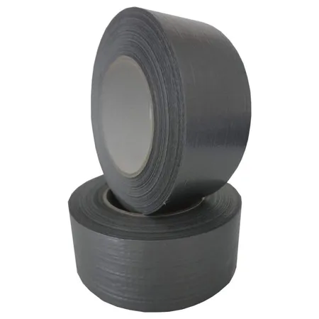 Livepac Office 2 Rollen Klebeband silber, 50 m x 48 mm