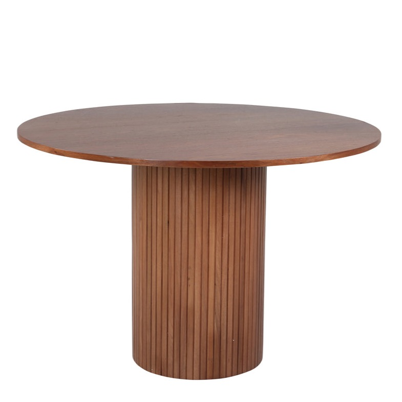 Eettafel Pokka Ø110 cm walnoot