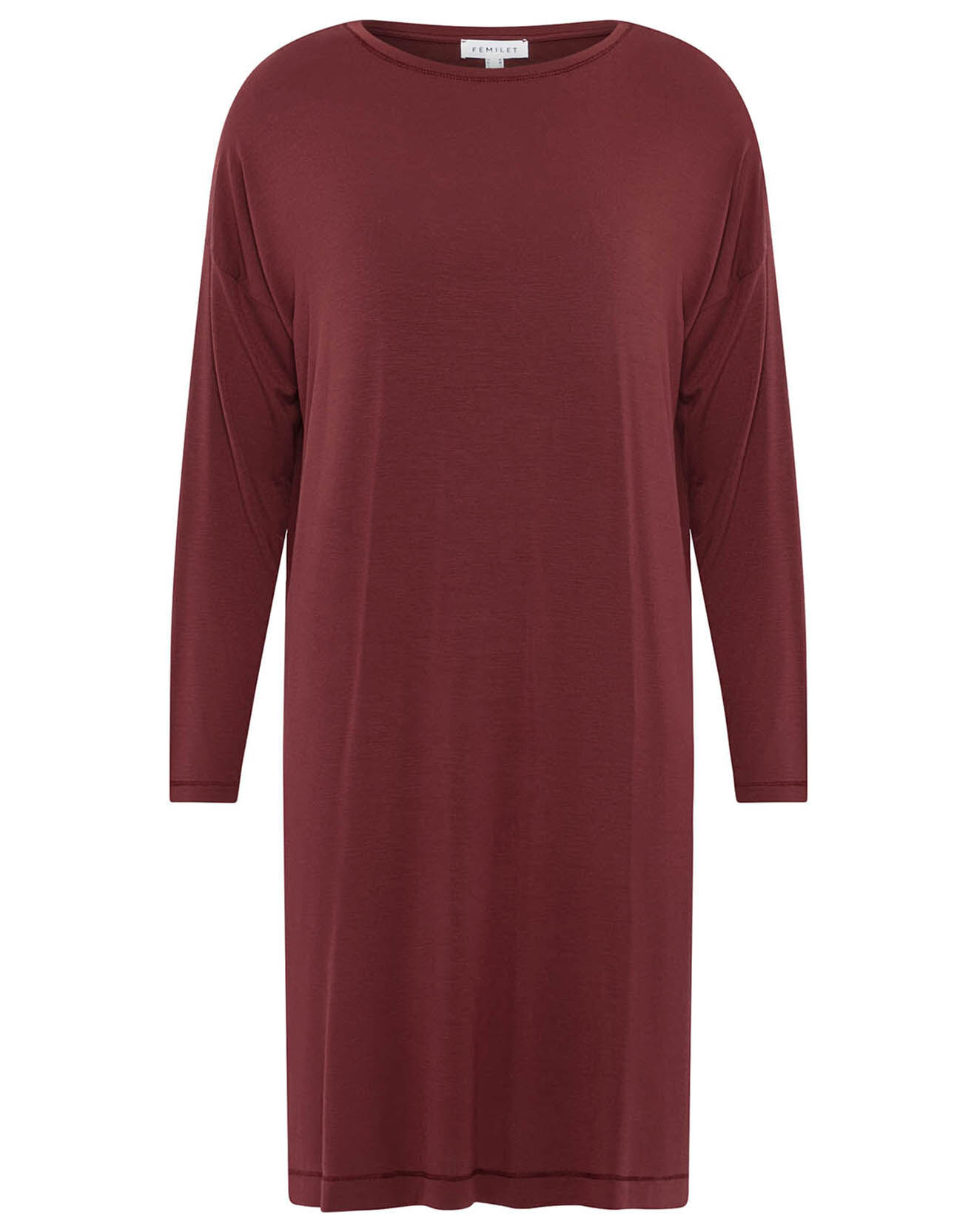 Femilet Chemise de nuit acajou