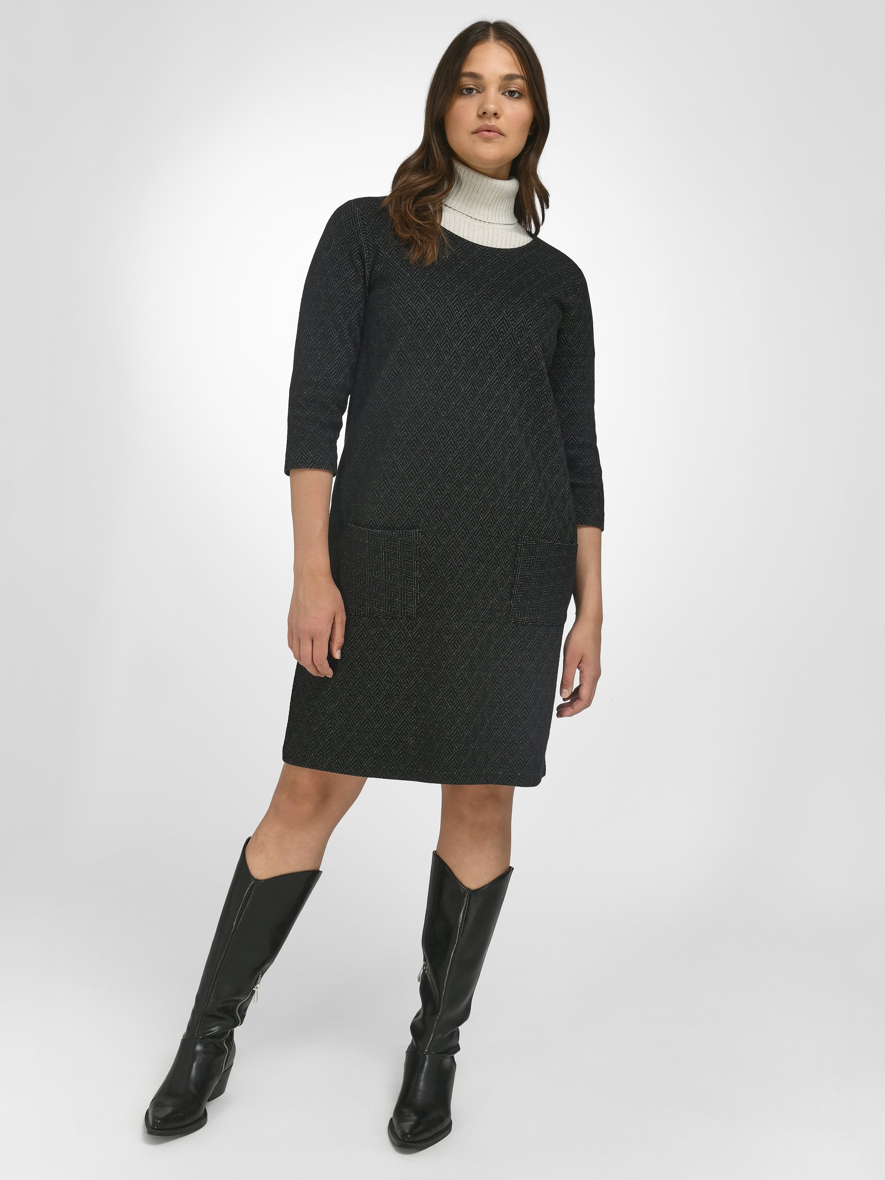 Jersey-Kleid