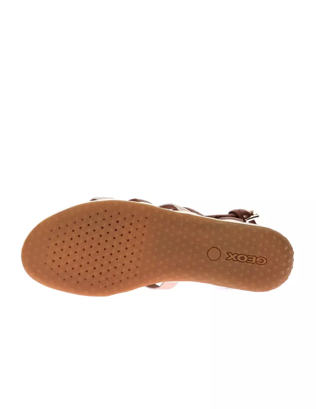 VEGA - Sandales & nu-pieds COGNAC/LTGOLD