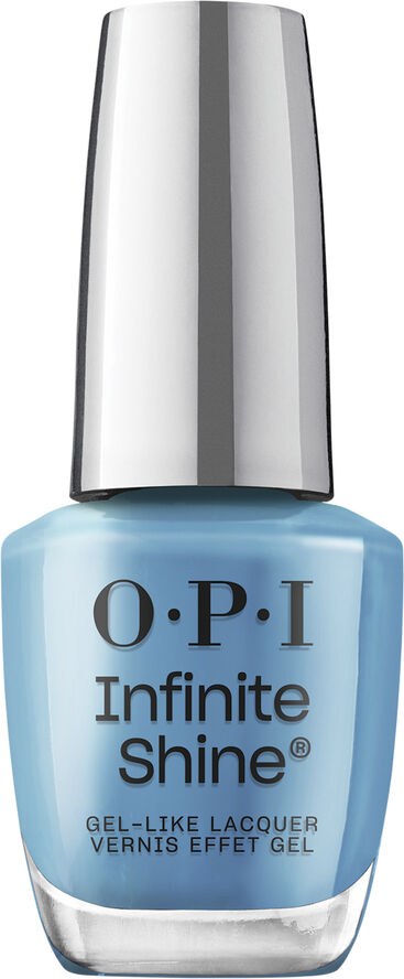 OPI Infinte Shine - Never Leavin' Blue