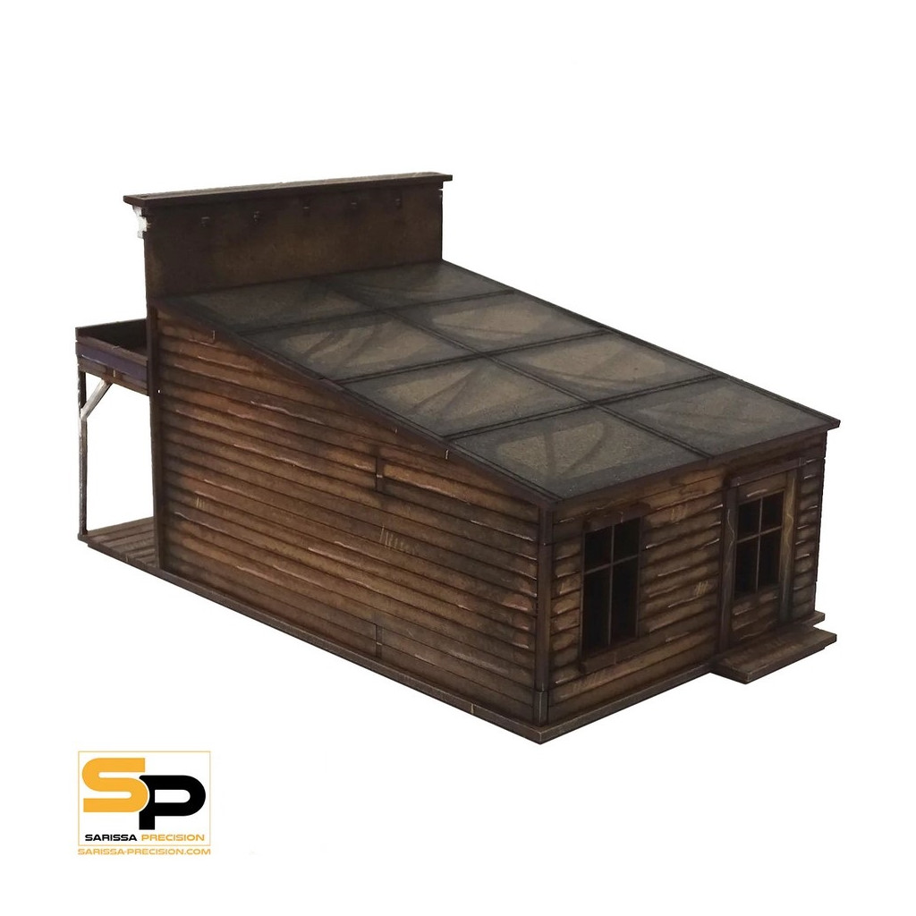 Old West Small Saloon 2
