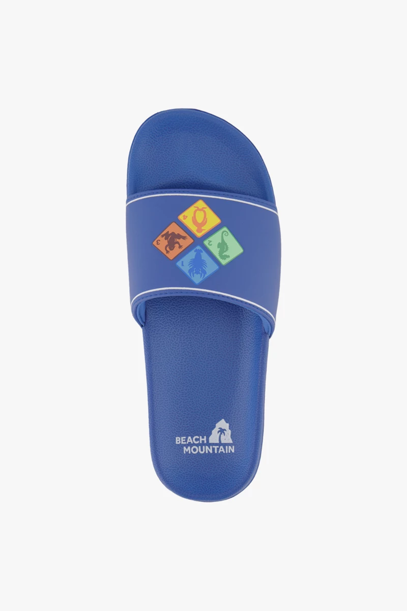 BEACH MOUNTAIN Swimbadge Damen Slipper