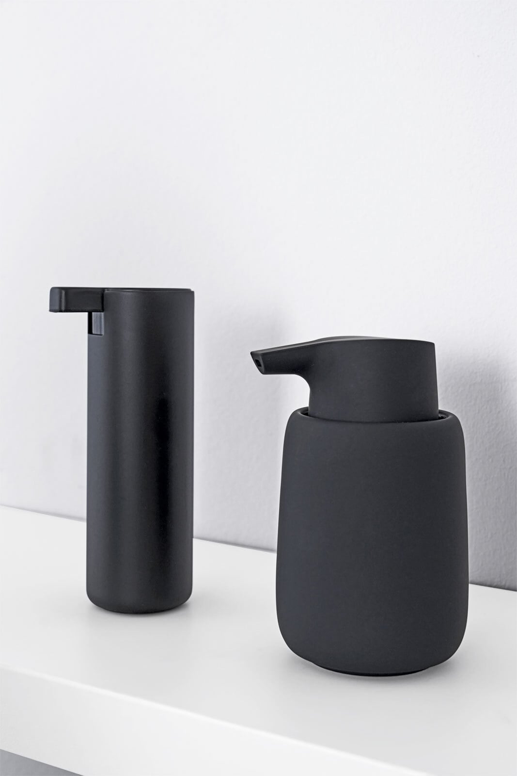blomus Seifenspender MONDO 165 ml schwarz