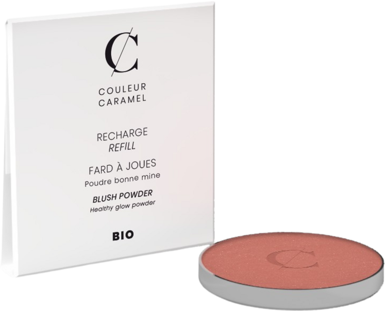 Couleur Caramel  Refill Rouge, 53 Light Pink (3,30 g)