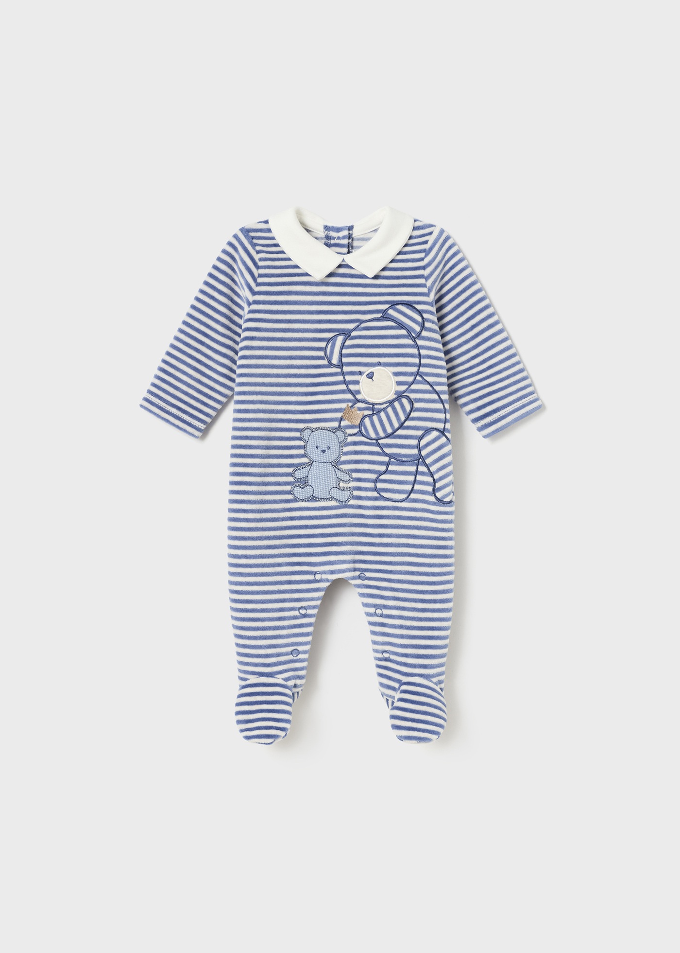 pijamas Better Cotton para recém-nascidos que soltam pelos